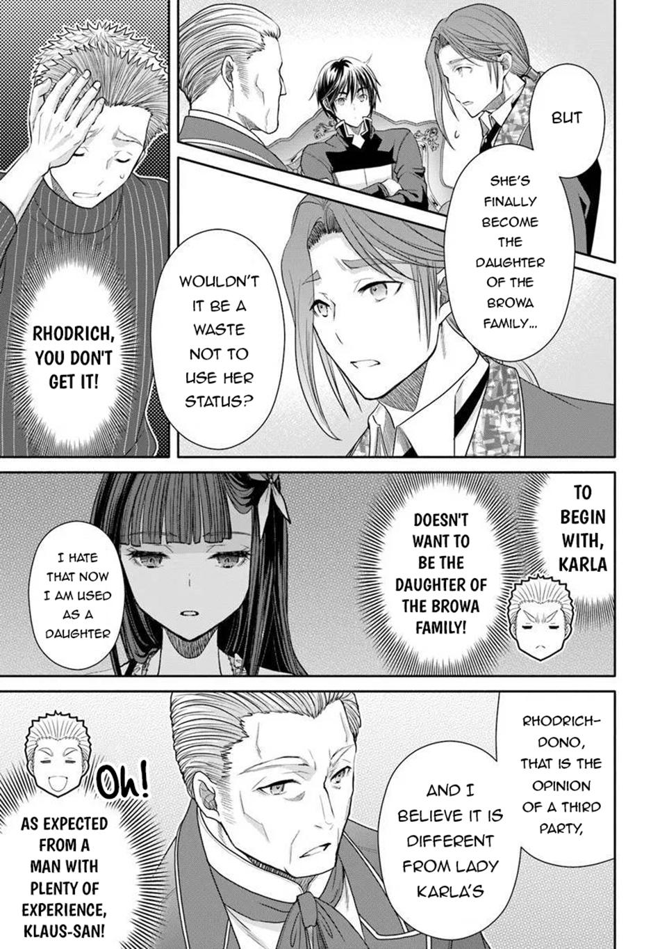 Hachi-nan tte, Sore wa Nai deshou! Chap 103 - Next Chap 104