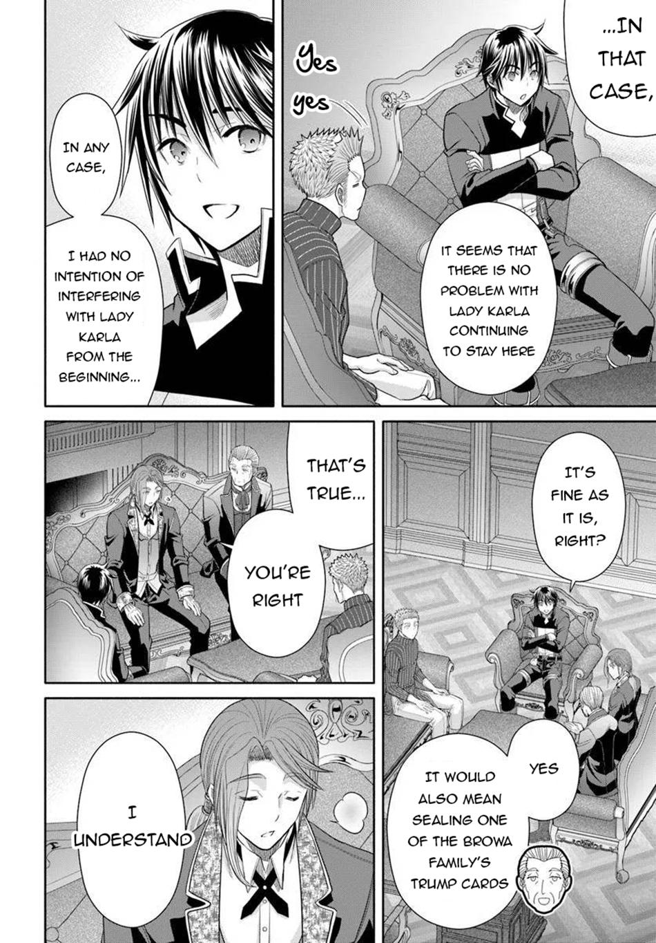 Hachi-nan tte, Sore wa Nai deshou! Chap 103 - Next Chap 104
