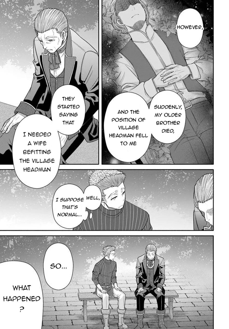 Hachi-nan tte, Sore wa Nai deshou! Chap 103 - Next Chap 104