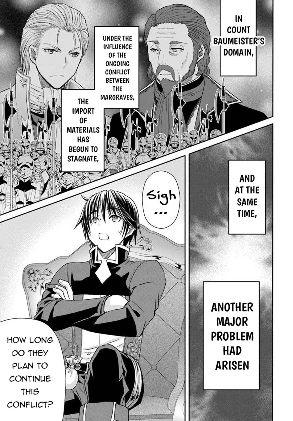 Hachi-nan tte, Sore wa Nai deshou! Chap 103 - Next Chap 104