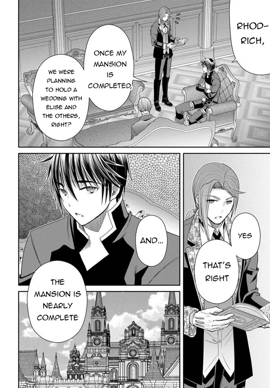 Hachi-nan tte, Sore wa Nai deshou! Chap 103 - Next Chap 104
