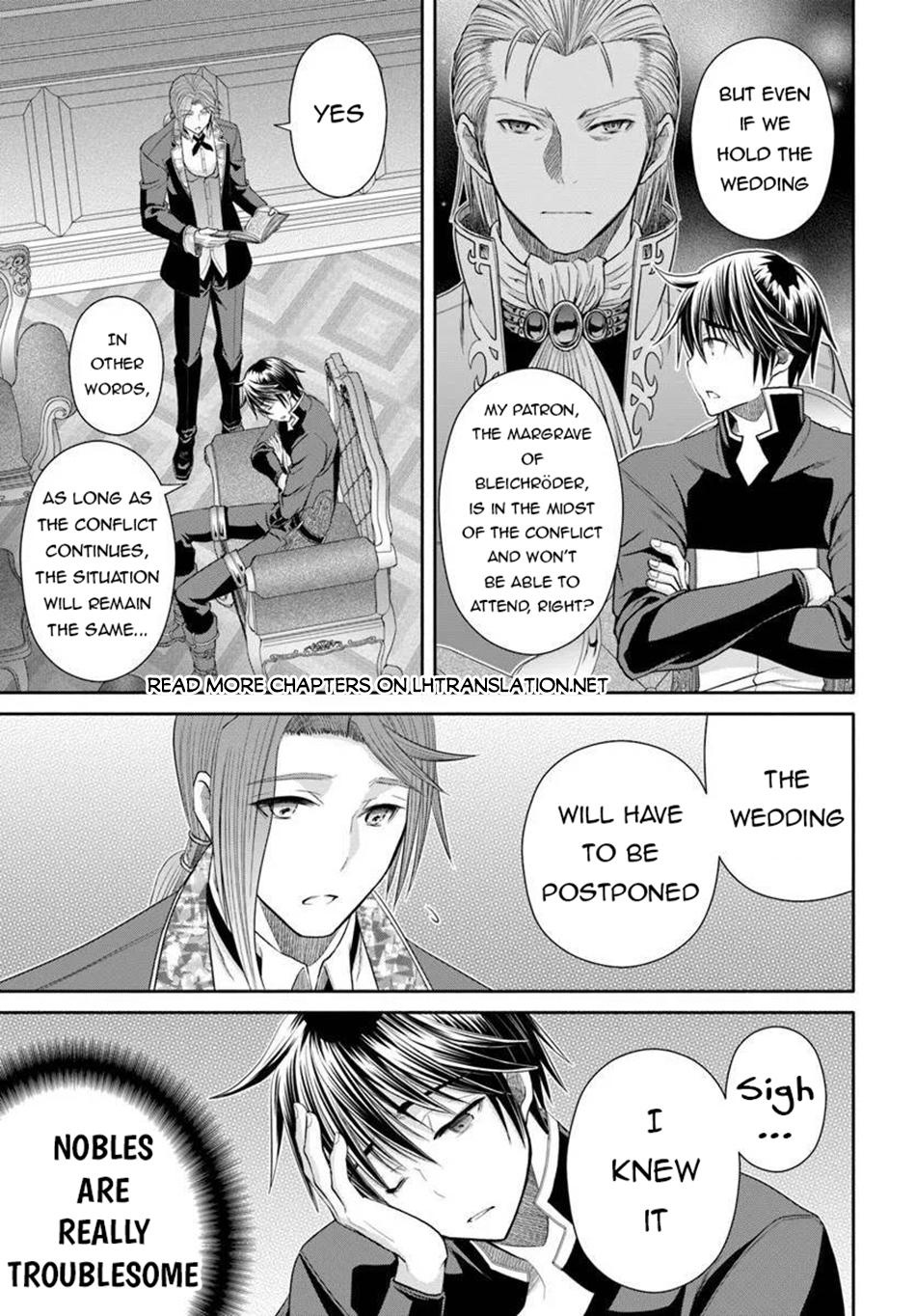 Hachi-nan tte, Sore wa Nai deshou! Chap 103 - Next Chap 104
