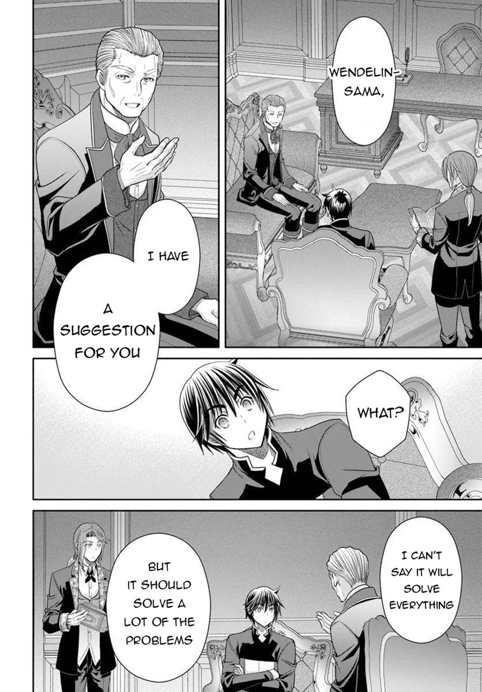 Hachi-nan tte, Sore wa Nai deshou! Chap 103 - Next Chap 104