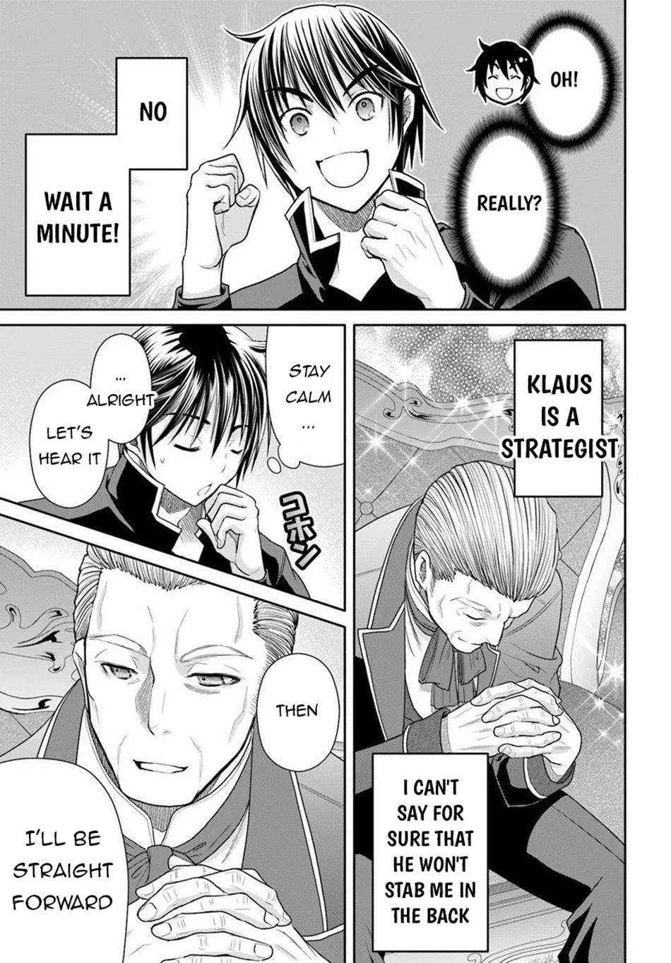Hachi-nan tte, Sore wa Nai deshou! Chap 103 - Next Chap 104