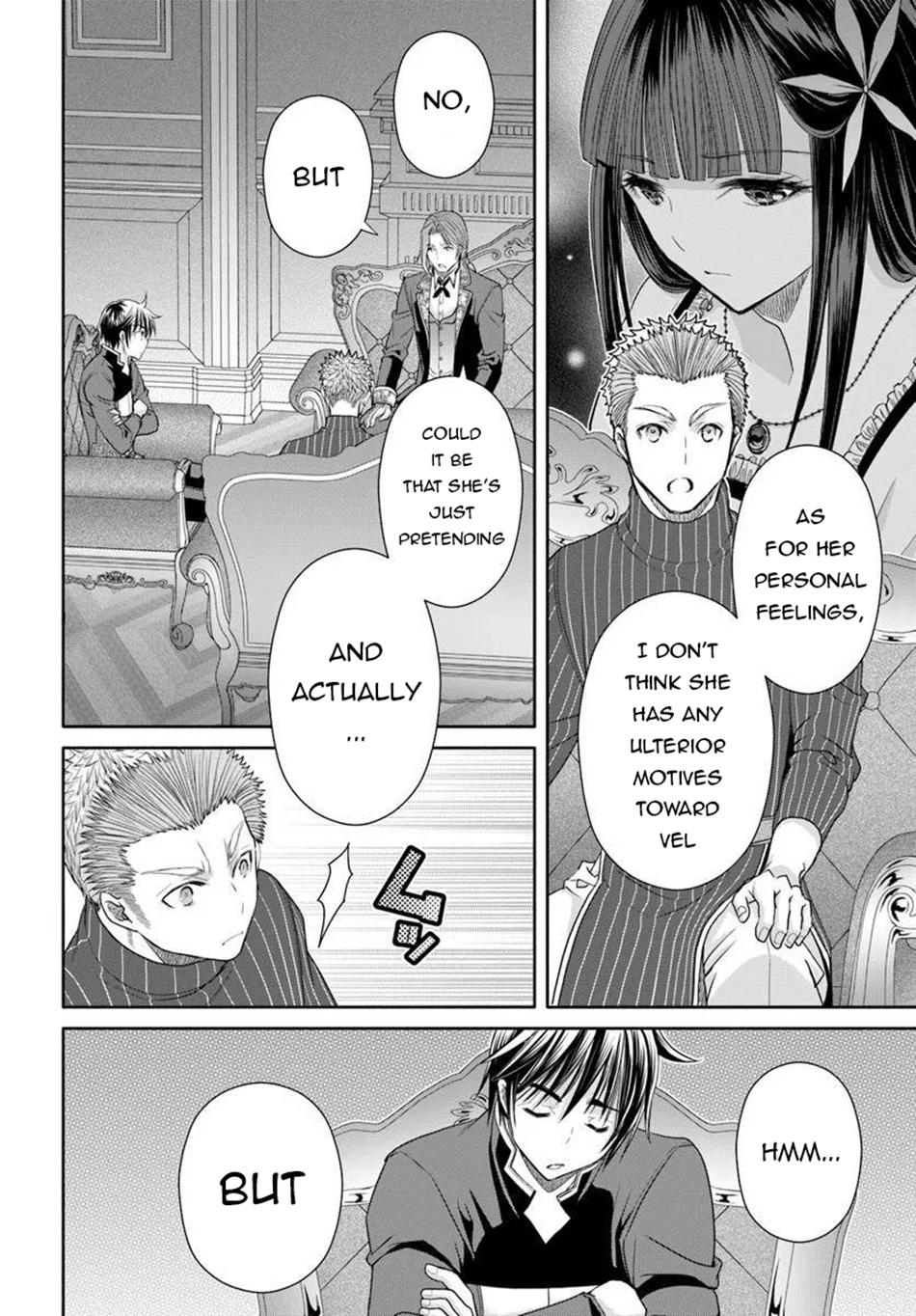 Hachi-nan tte, Sore wa Nai deshou! Chap 103 - Next Chap 104
