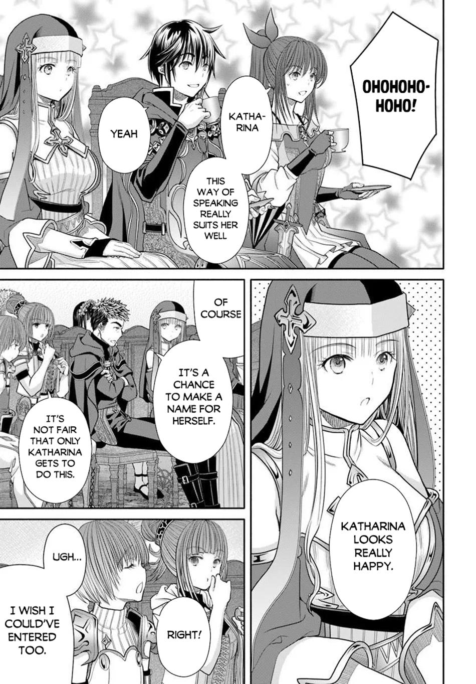 Hachi-nan tte, Sore wa Nai deshou! Chap 110 - Next Chap 111