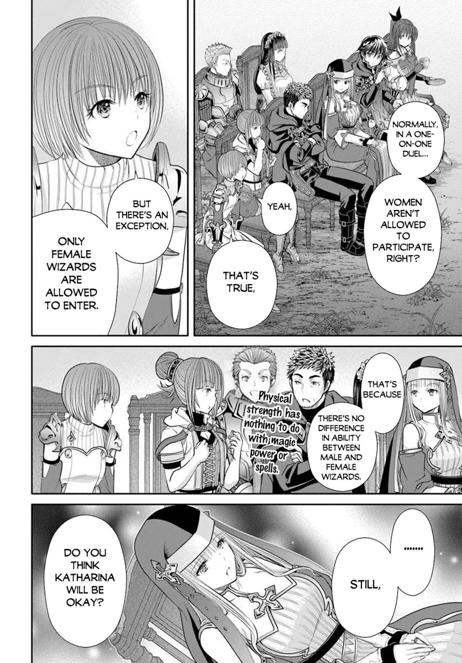 Hachi-nan tte, Sore wa Nai deshou! Chap 110 - Next Chap 111