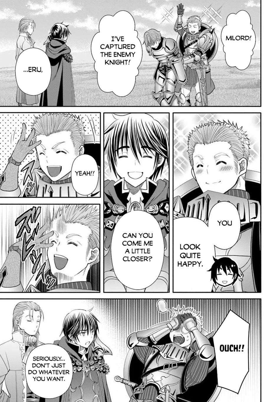 Hachi-nan tte, Sore wa Nai deshou! Chap 110 - Next Chap 111