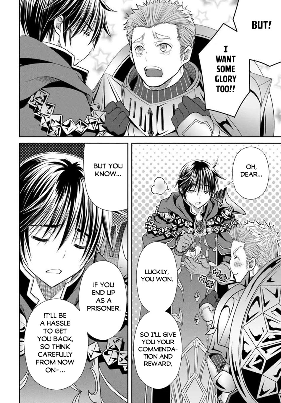 Hachi-nan tte, Sore wa Nai deshou! Chap 110 - Next Chap 111