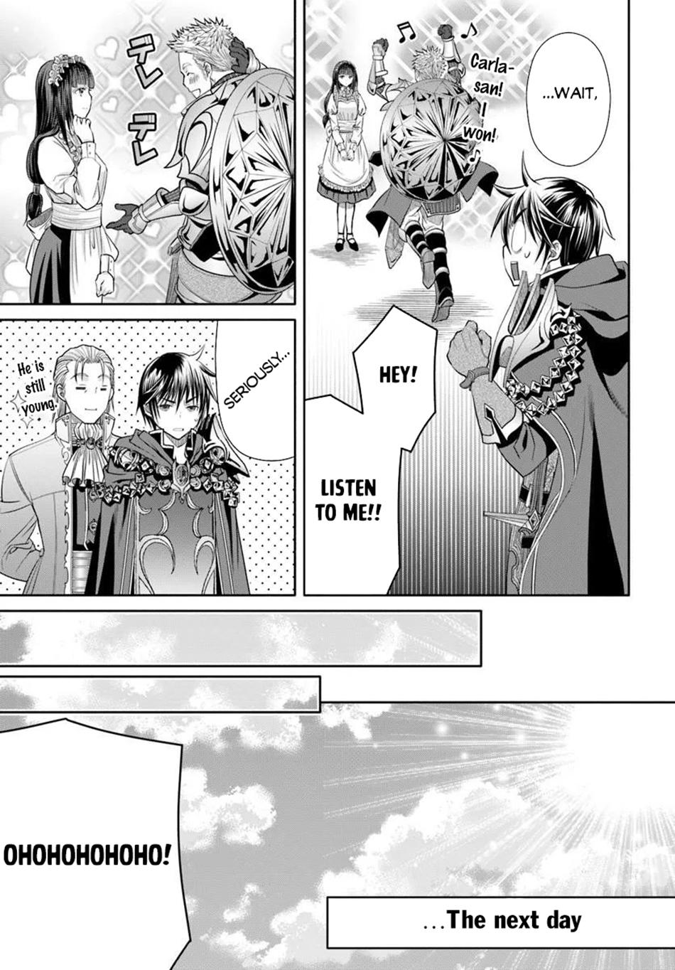 Hachi-nan tte, Sore wa Nai deshou! Chap 110 - Next Chap 111