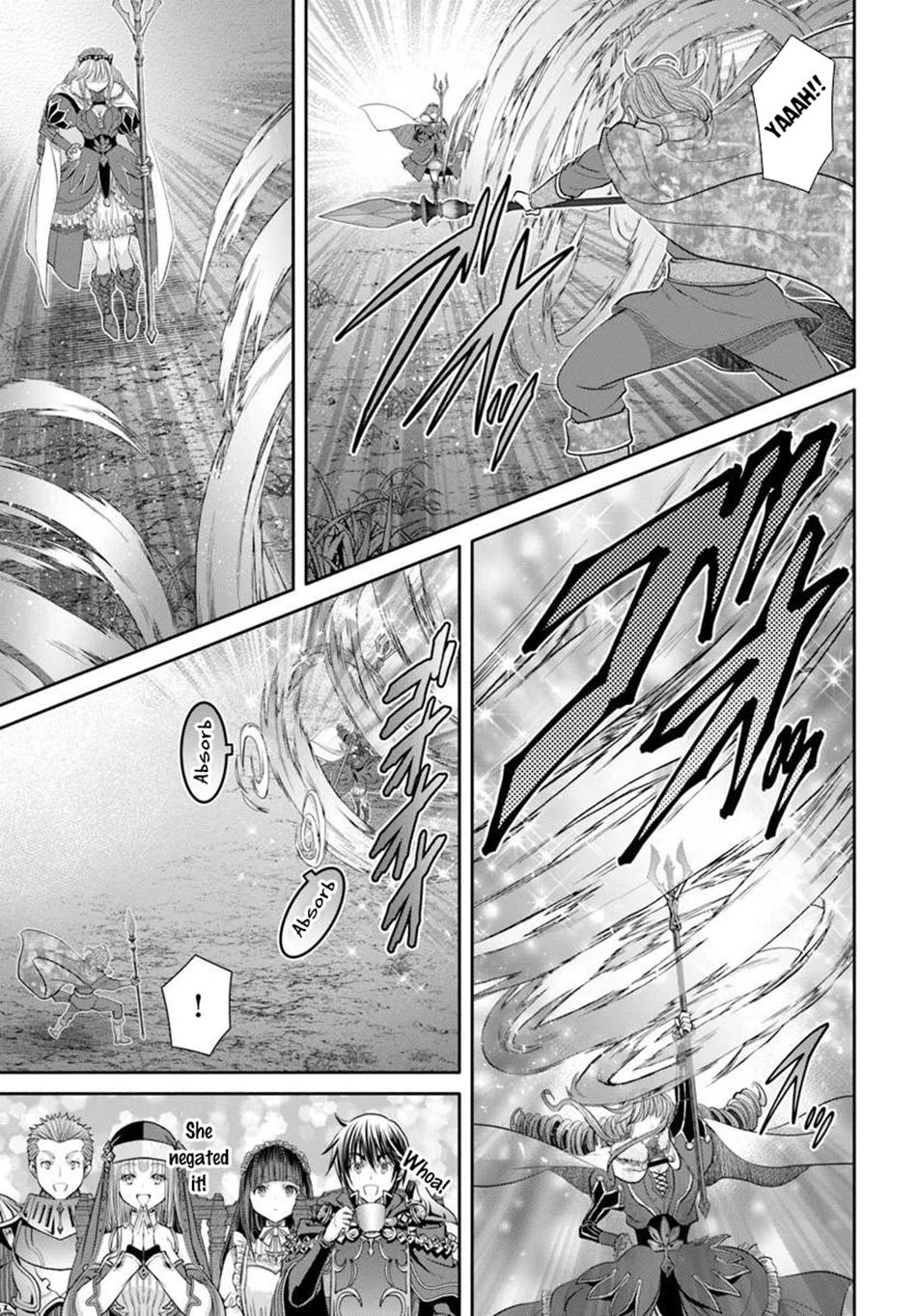Hachi-nan tte, Sore wa Nai deshou! Chap 110 - Next Chap 111