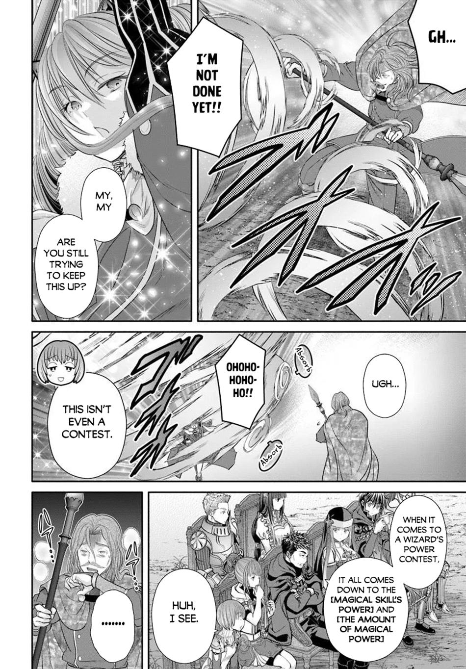 Hachi-nan tte, Sore wa Nai deshou! Chap 110 - Next Chap 111
