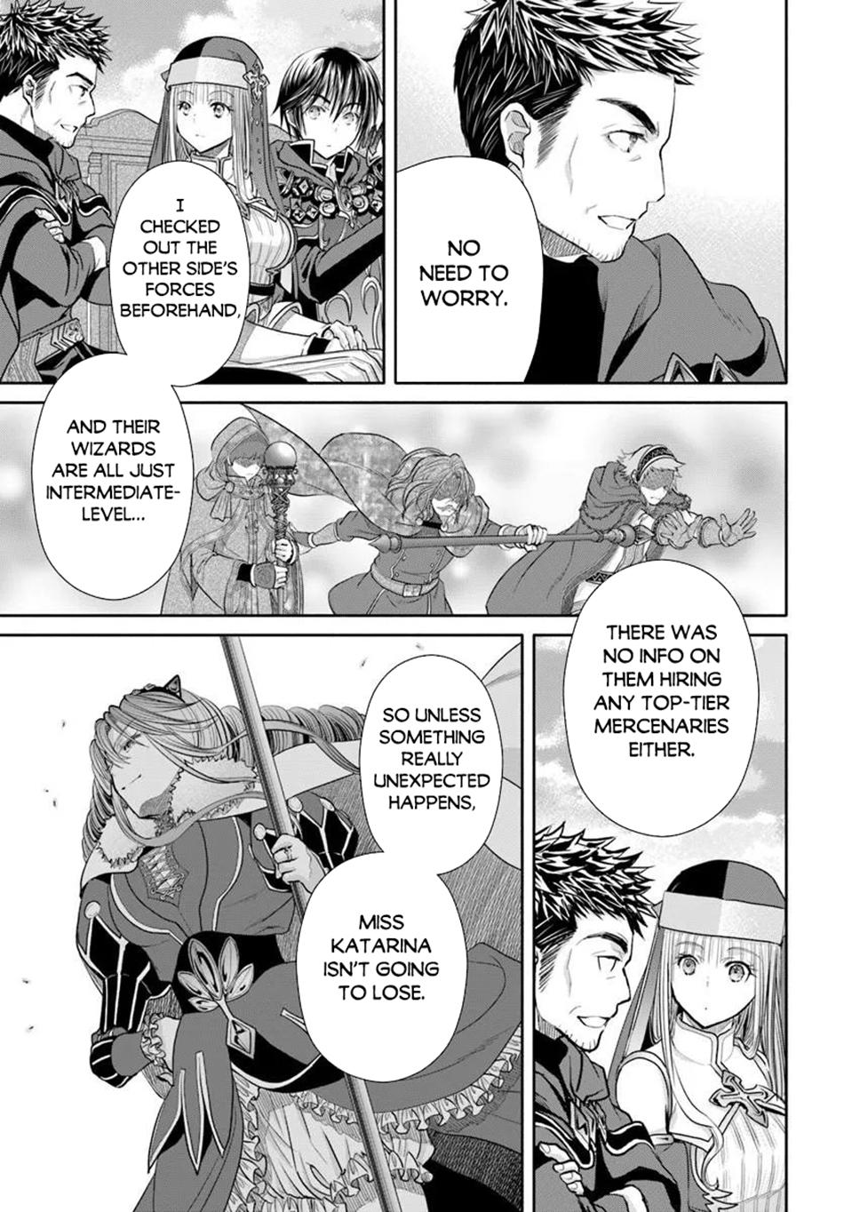 Hachi-nan tte, Sore wa Nai deshou! Chap 110 - Next Chap 111