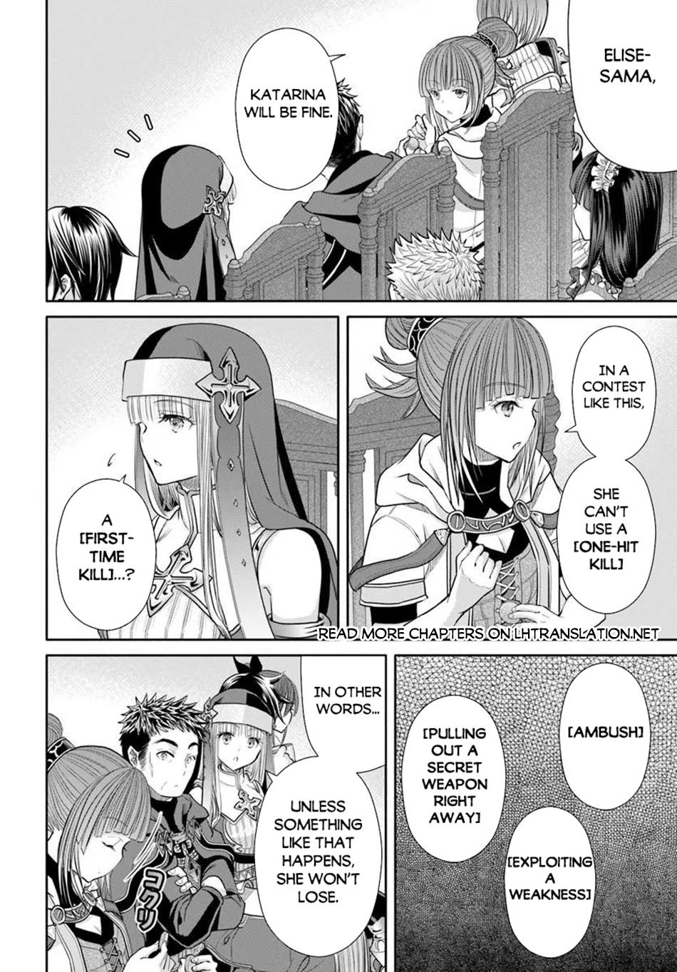 Hachi-nan tte, Sore wa Nai deshou! Chap 110 - Next Chap 111