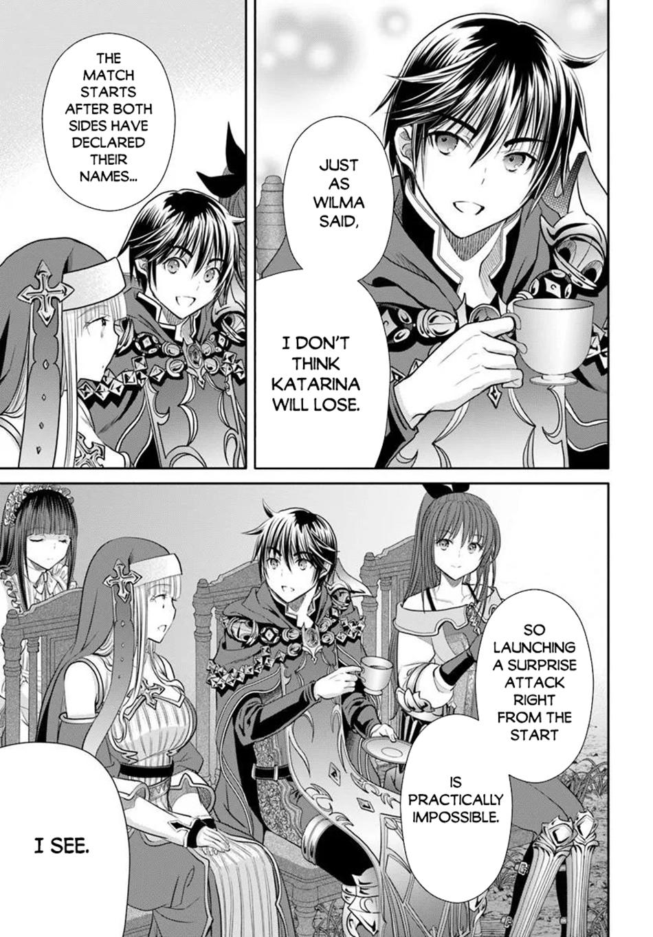 Hachi-nan tte, Sore wa Nai deshou! Chap 110 - Next Chap 111