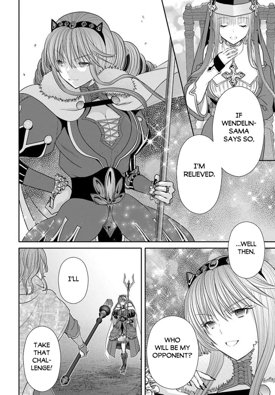 Hachi-nan tte, Sore wa Nai deshou! Chap 110 - Next Chap 111