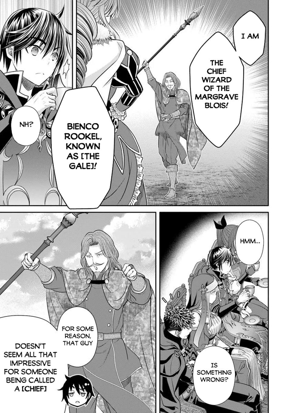 Hachi-nan tte, Sore wa Nai deshou! Chap 110 - Next Chap 111