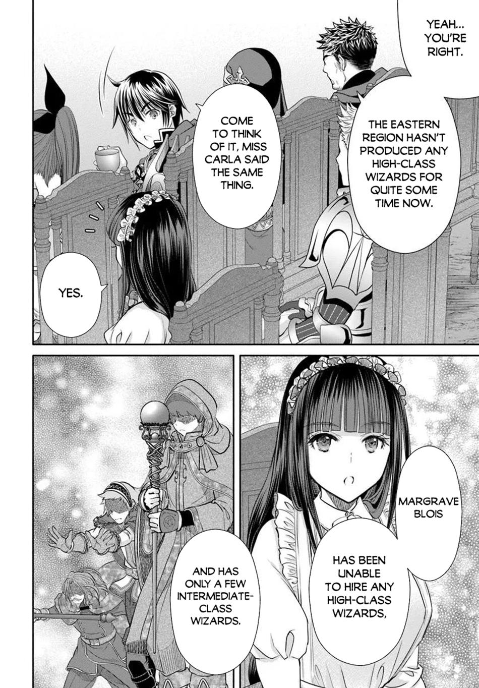 Hachi-nan tte, Sore wa Nai deshou! Chap 110 - Next Chap 111