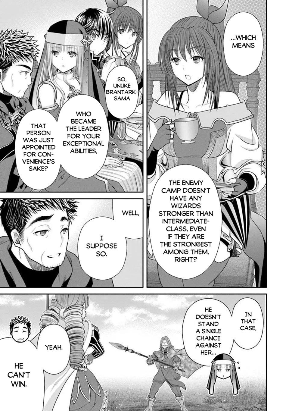 Hachi-nan tte, Sore wa Nai deshou! Chap 110 - Next Chap 111