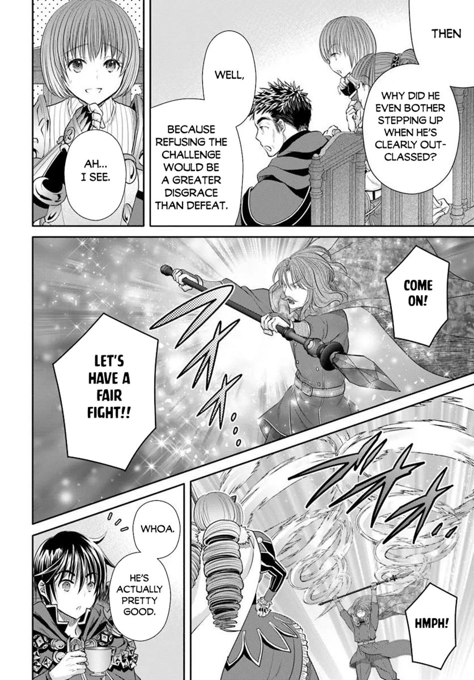 Hachi-nan tte, Sore wa Nai deshou! Chap 110 - Next Chap 111