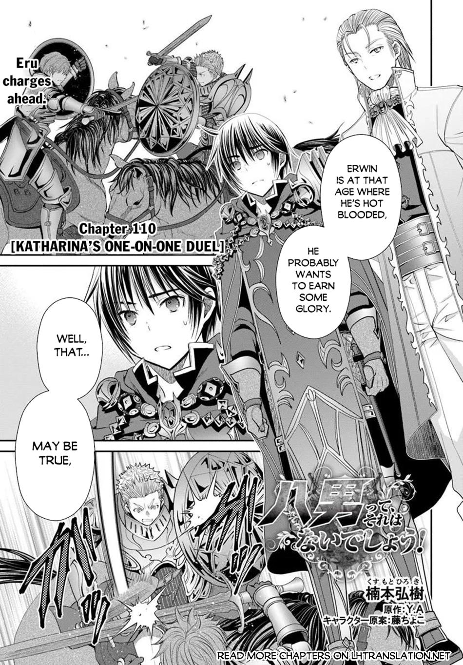 Hachi-nan tte, Sore wa Nai deshou! Chap 110 - Next Chap 111