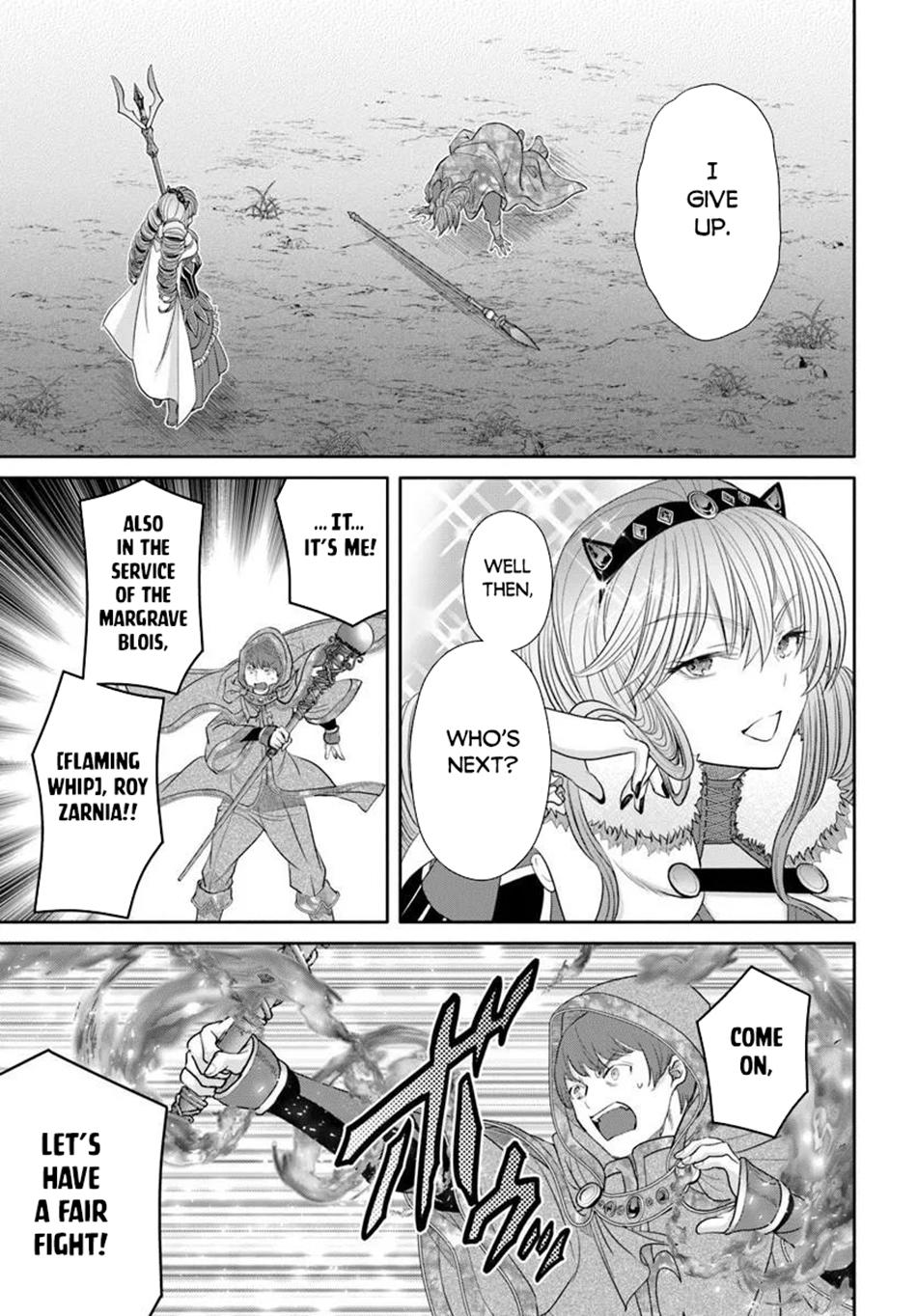 Hachi-nan tte, Sore wa Nai deshou! Chap 110 - Next Chap 111