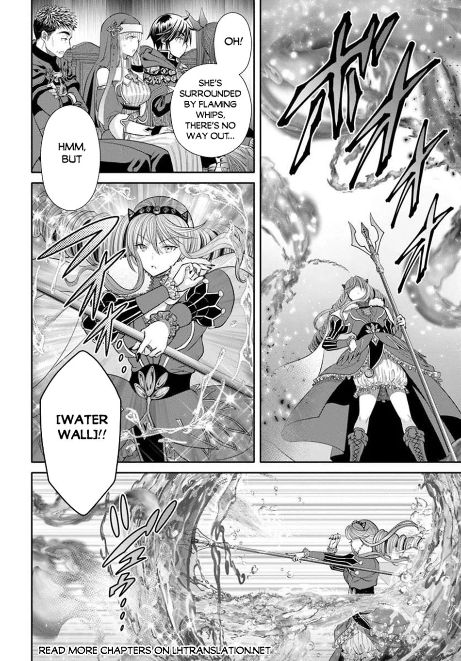 Hachi-nan tte, Sore wa Nai deshou! Chap 110 - Next Chap 111