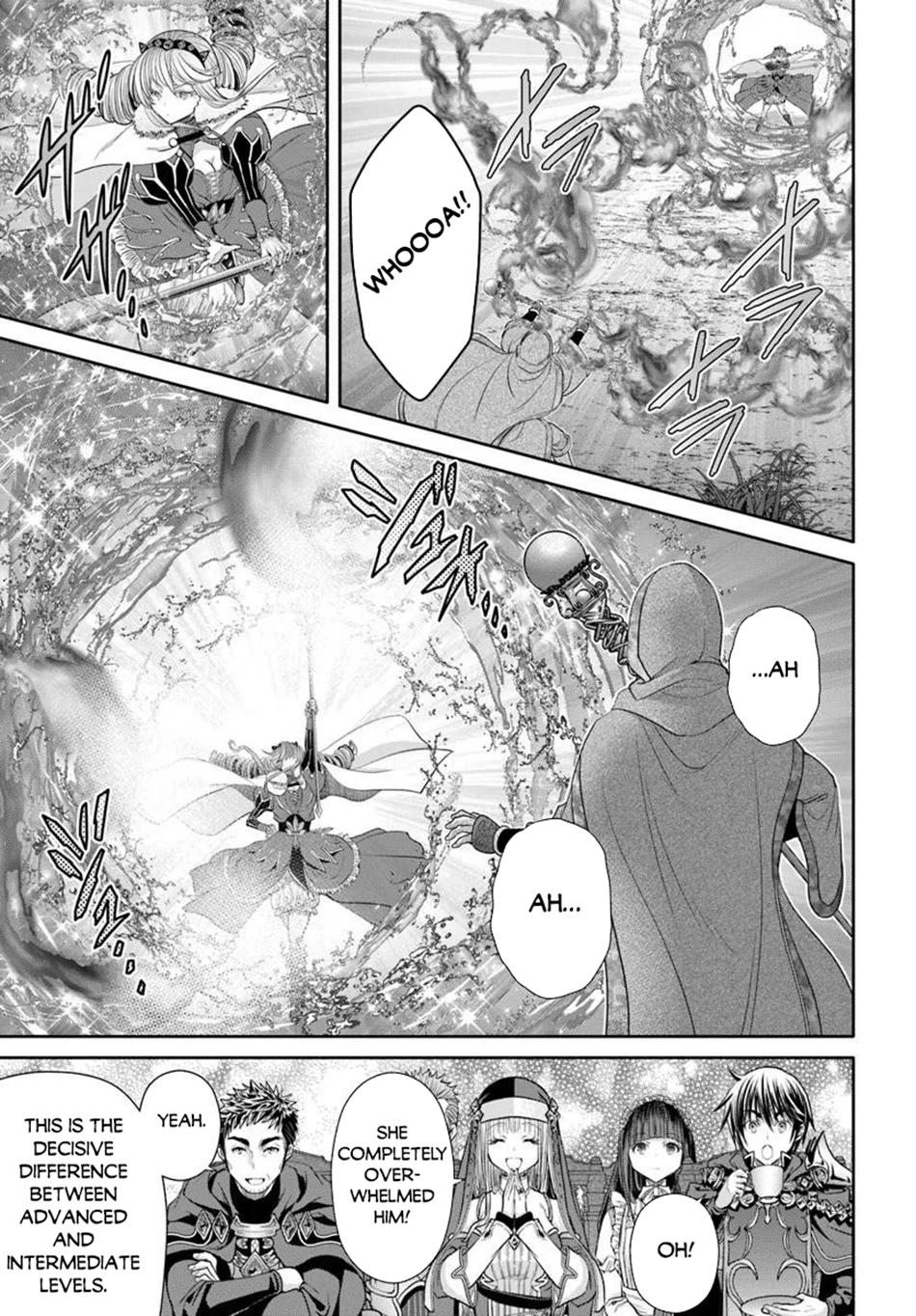 Hachi-nan tte, Sore wa Nai deshou! Chap 110 - Next Chap 111