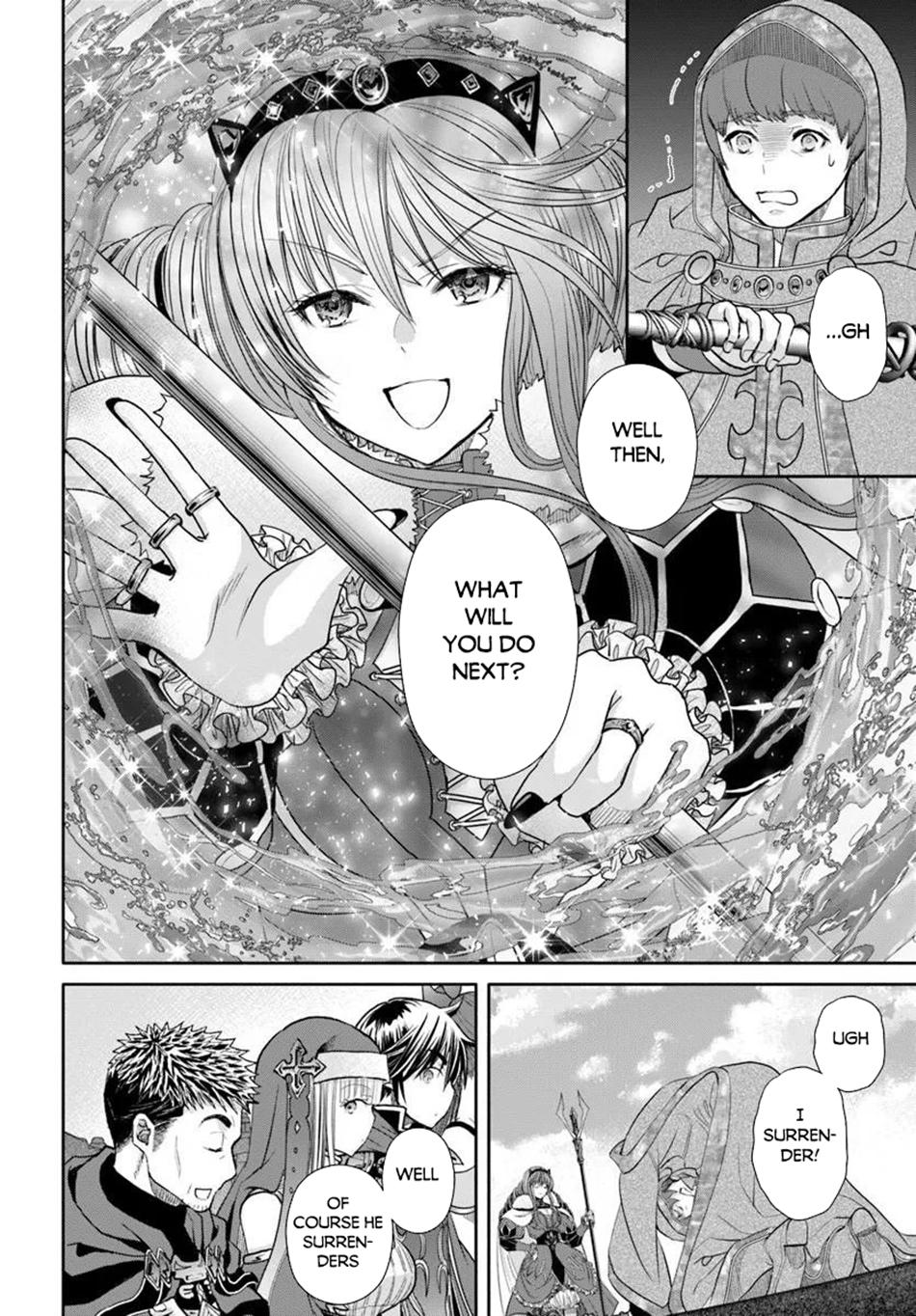 Hachi-nan tte, Sore wa Nai deshou! Chap 110 - Next Chap 111