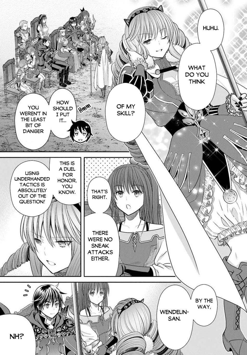 Hachi-nan tte, Sore wa Nai deshou! Chap 110 - Next Chap 111