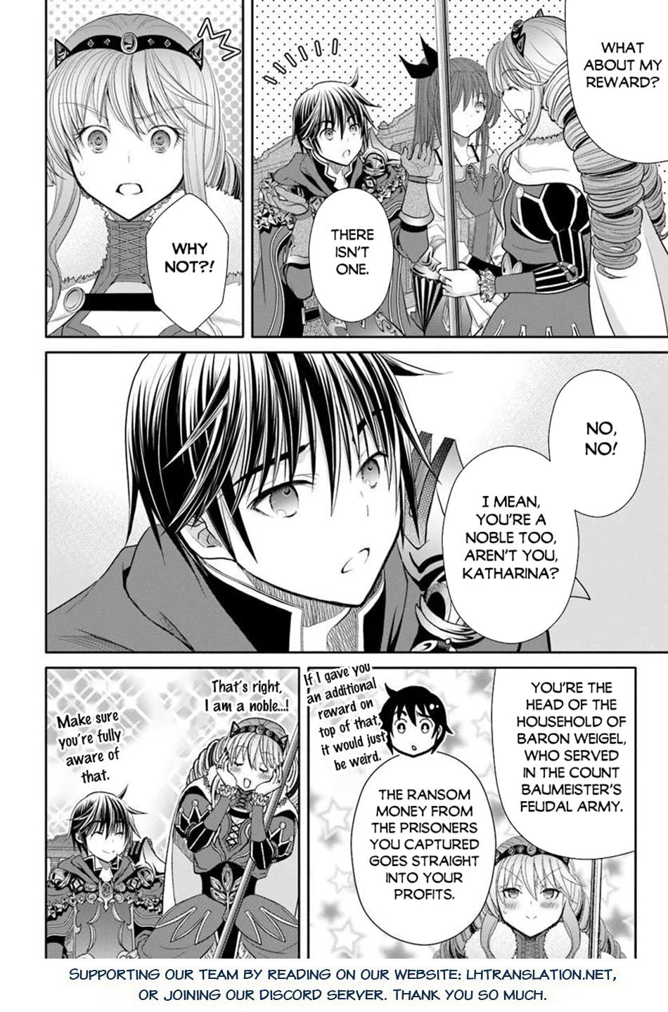 Hachi-nan tte, Sore wa Nai deshou! Chap 110 - Next Chap 111