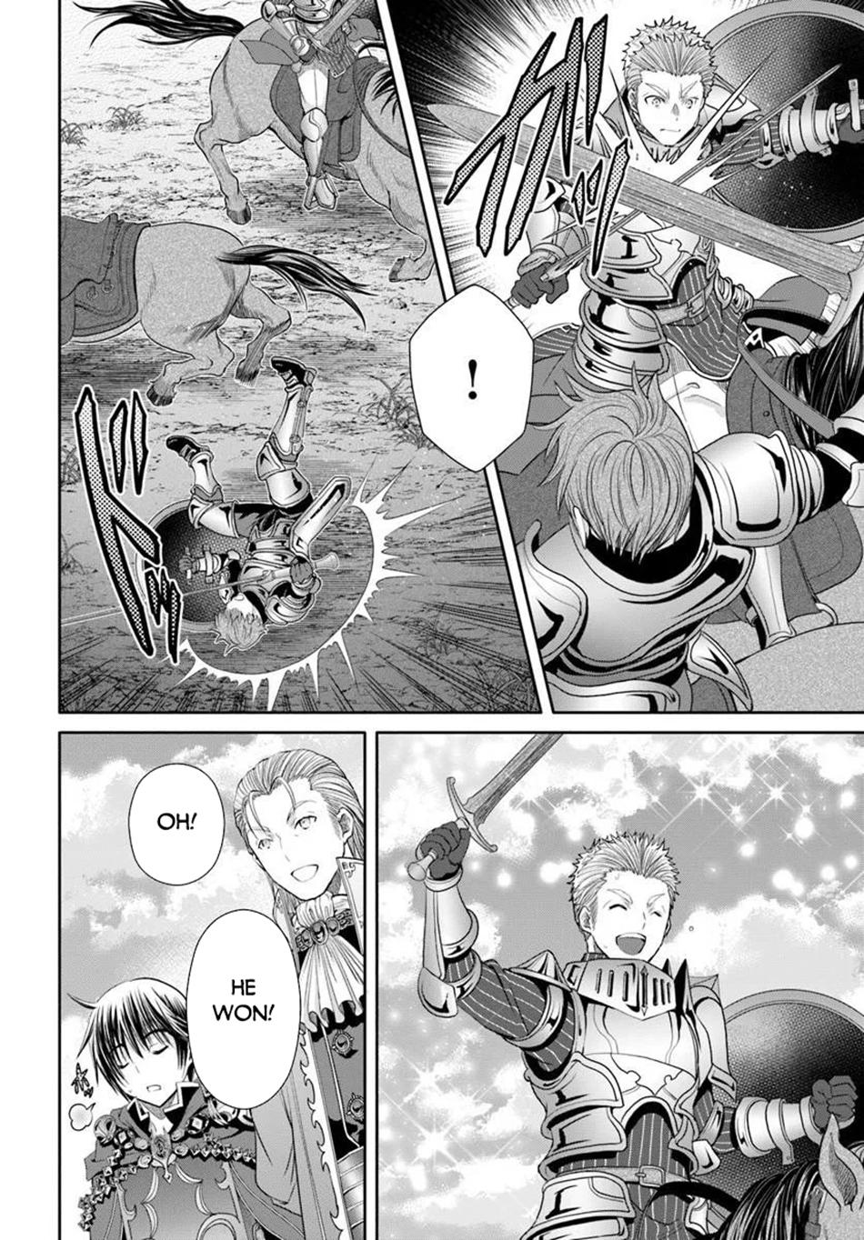 Hachi-nan tte, Sore wa Nai deshou! Chap 110 - Next Chap 111