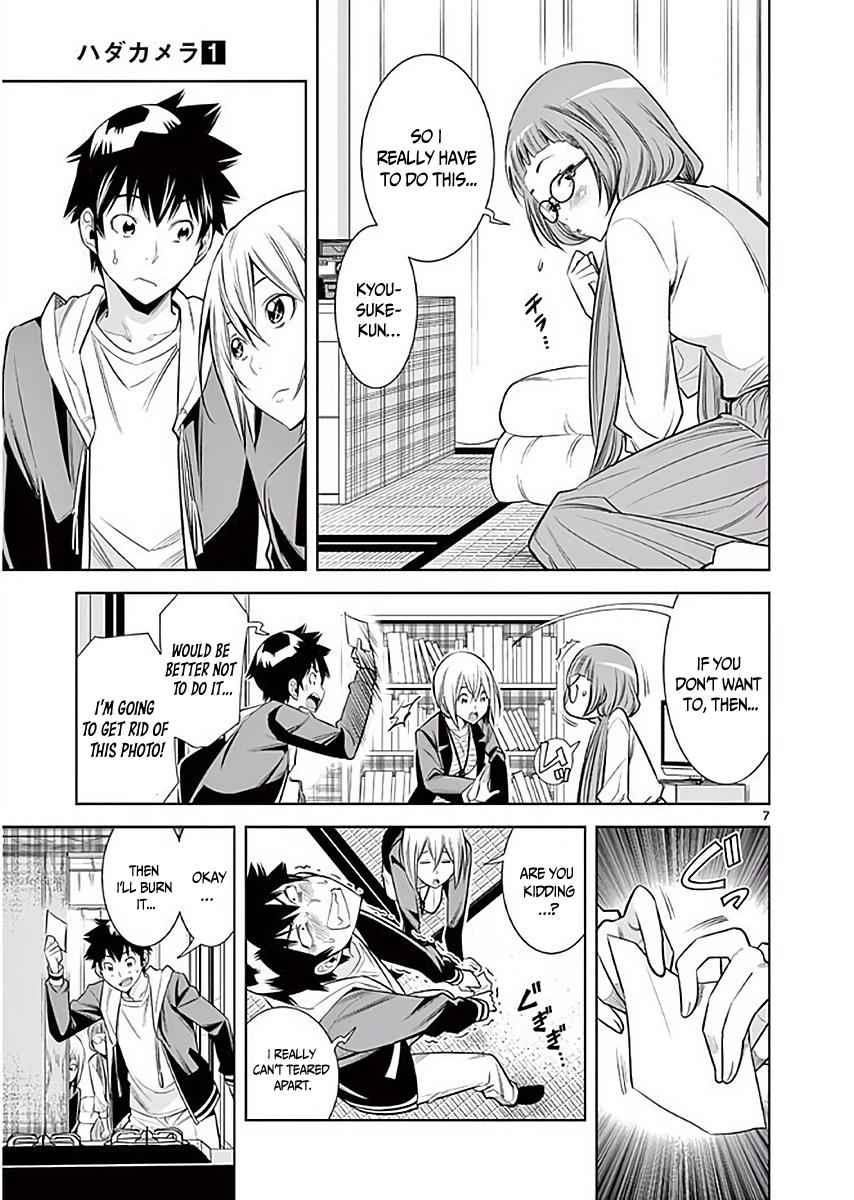 Hadacamera Chap 7 - Next Chap 8