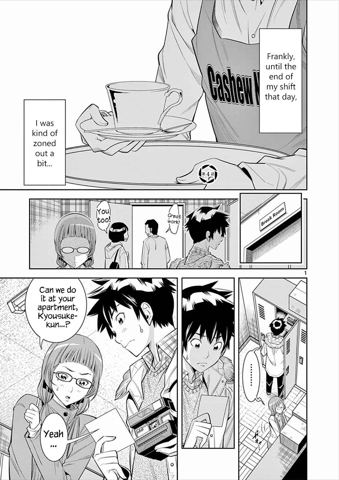 Hadacamera Chap 4 - Next Chap 5