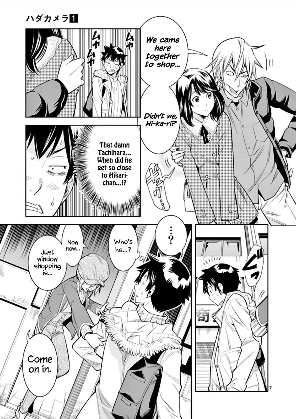 Hadacamera Chap 5 - Next Chap 6