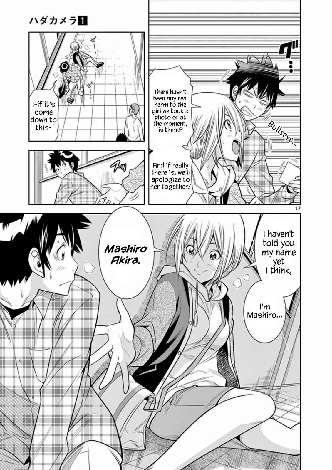 Hadacamera Chap 6 - Next Chap 7