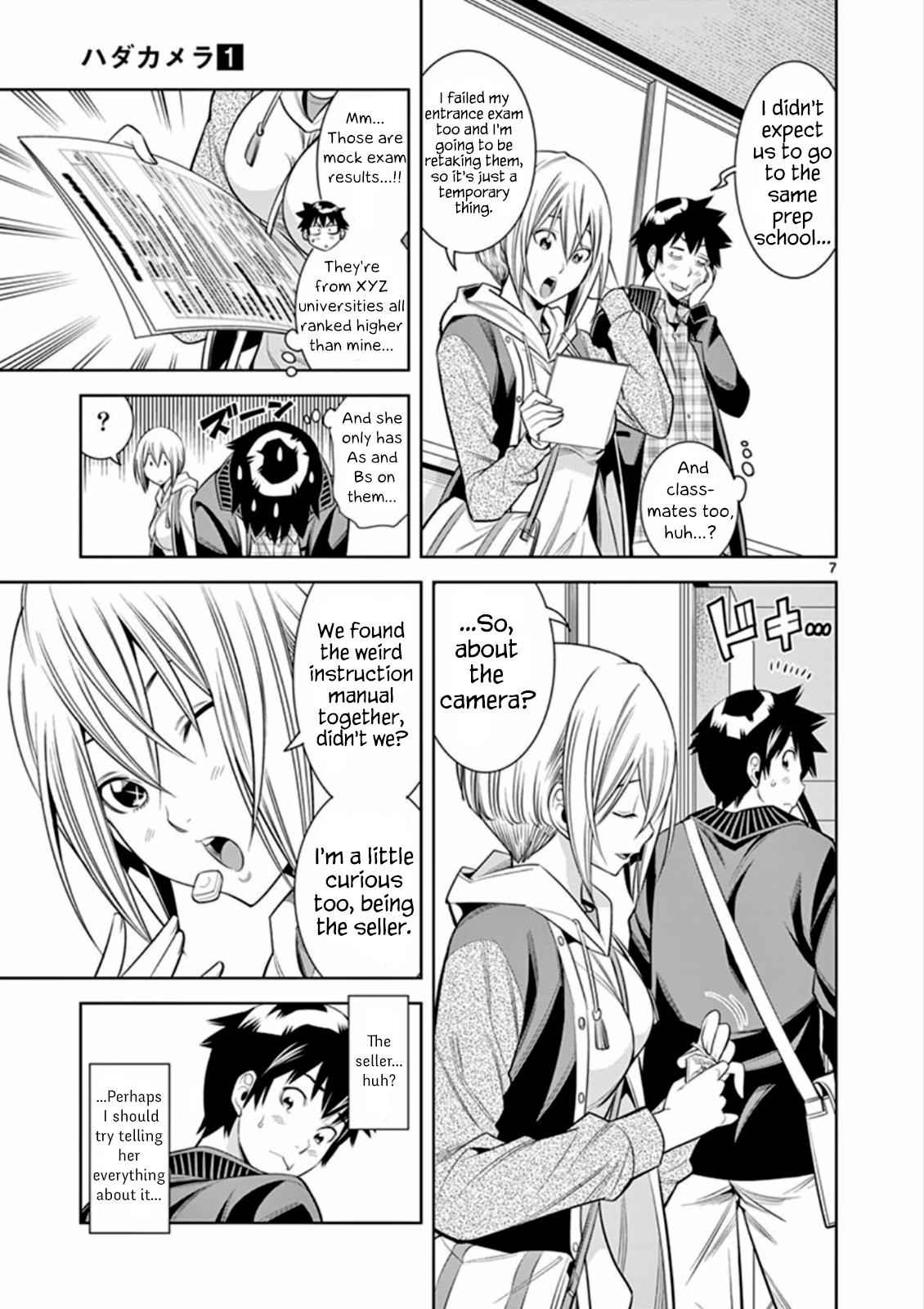 Hadacamera Chap 6 - Next Chap 7