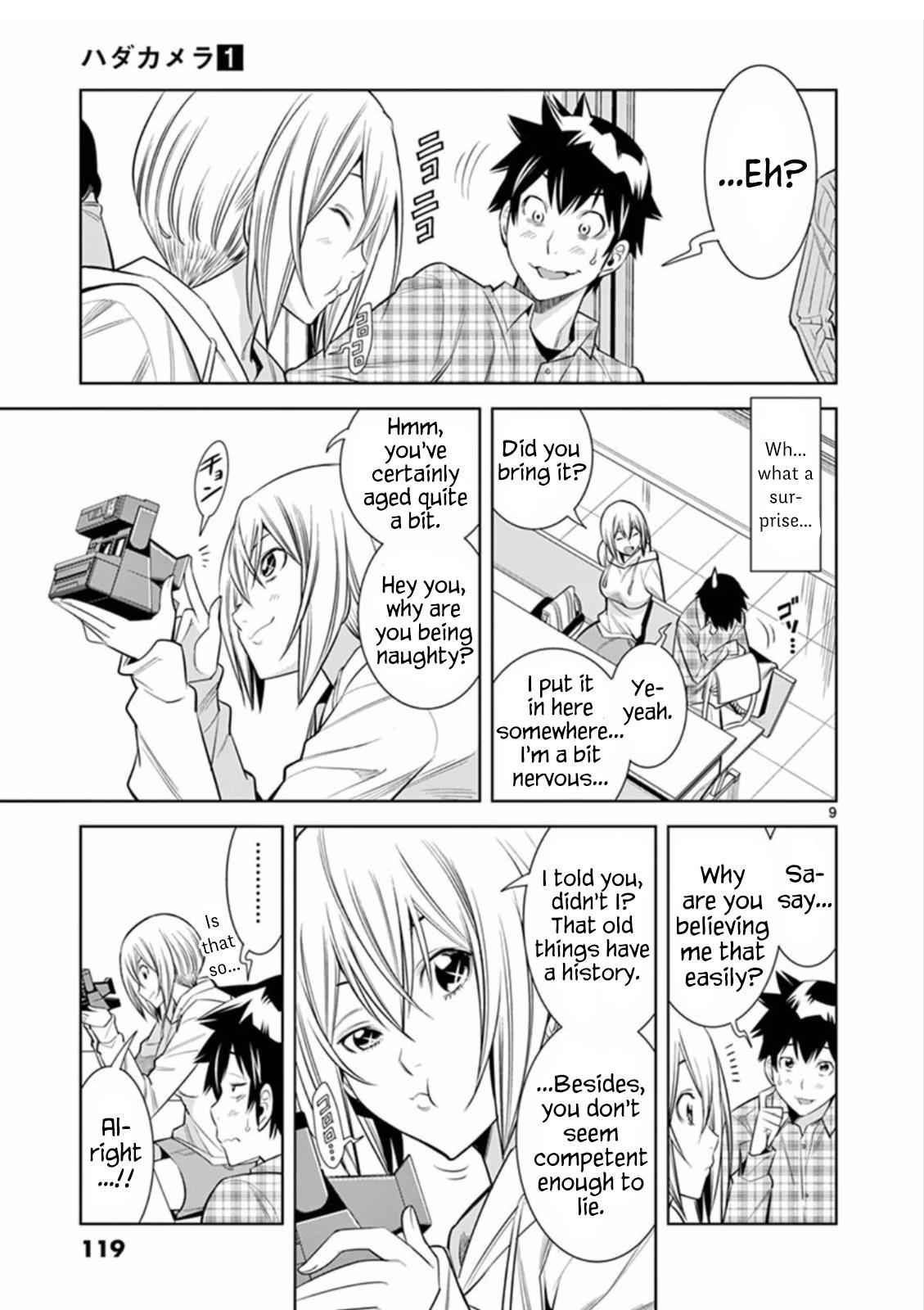 Hadacamera Chap 6 - Next Chap 7