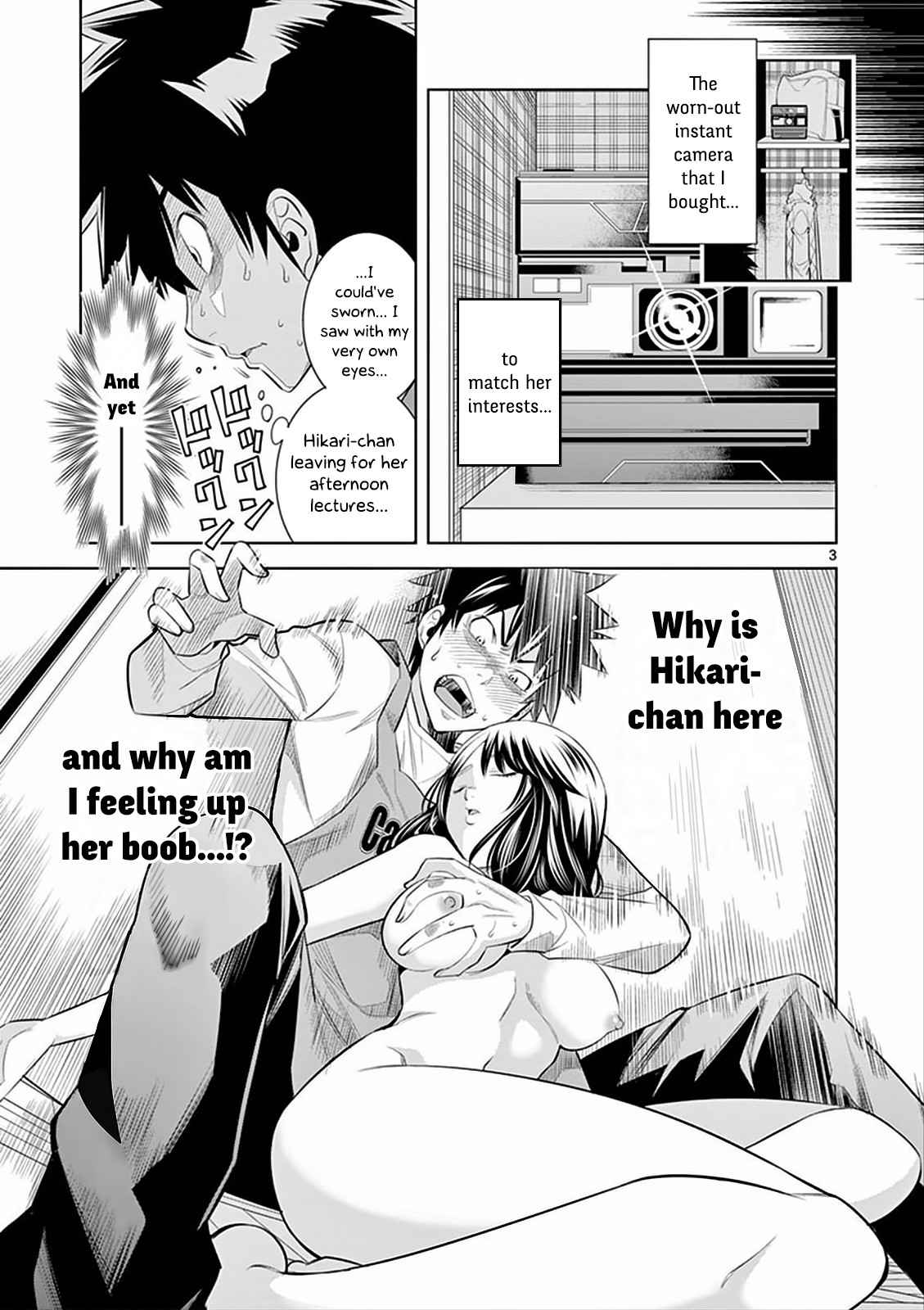 Hadacamera Chap 2 - Next Chap 3