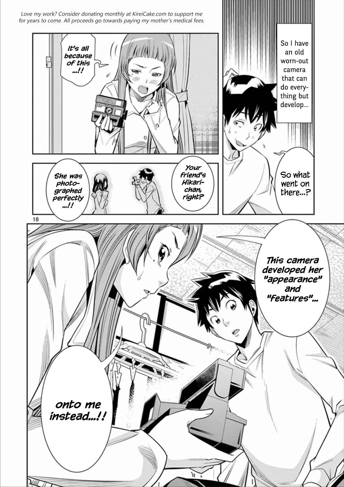 Hadacamera Chap 2 - Next Chap 3