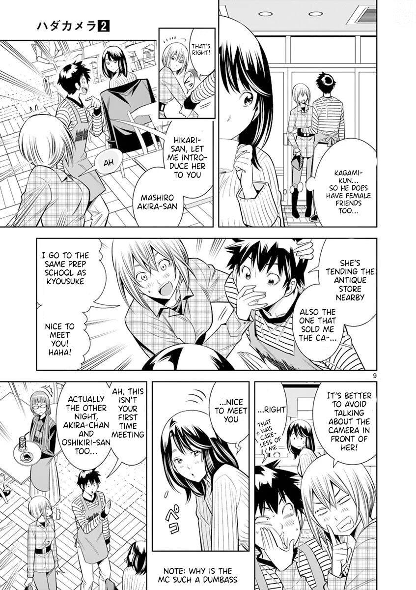 Hadacamera Chap 17 - Next Chap 18