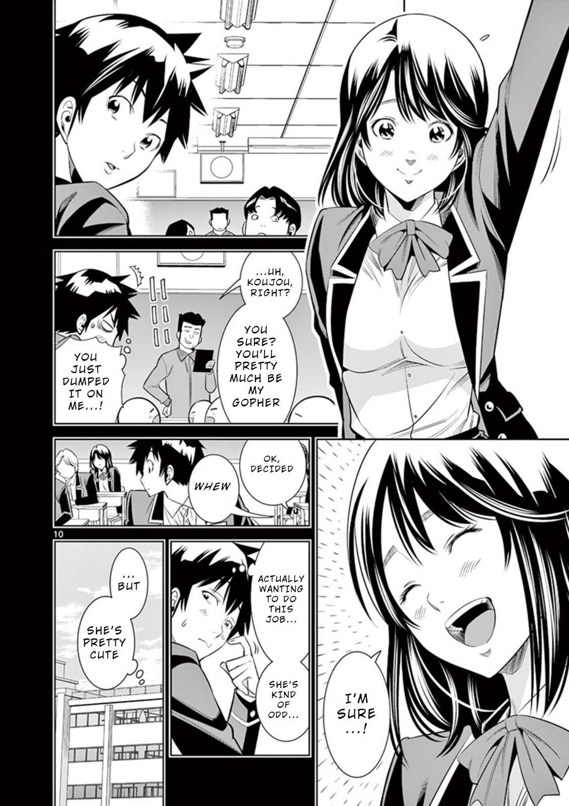 Hadacamera Chap 10 - Next Chap 11