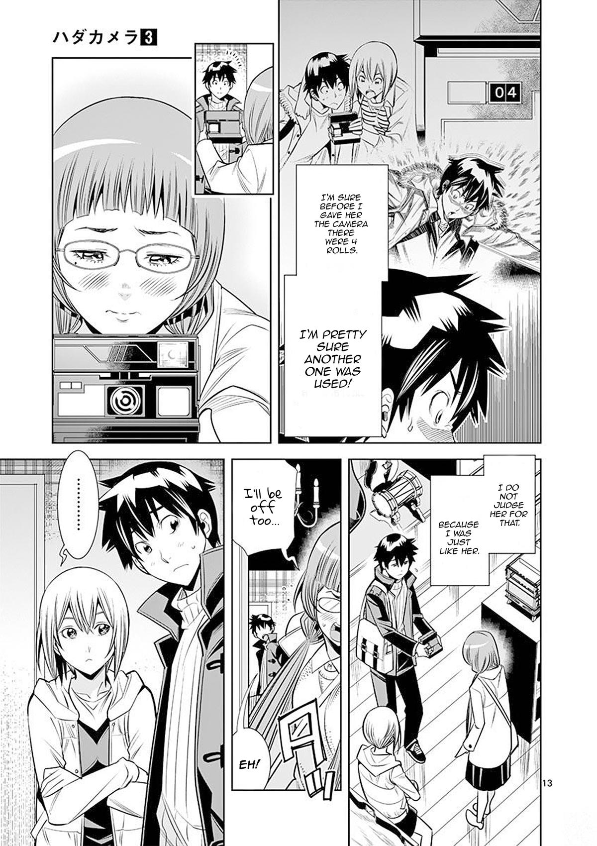 Hadacamera Chap 25 - Next Chap 26