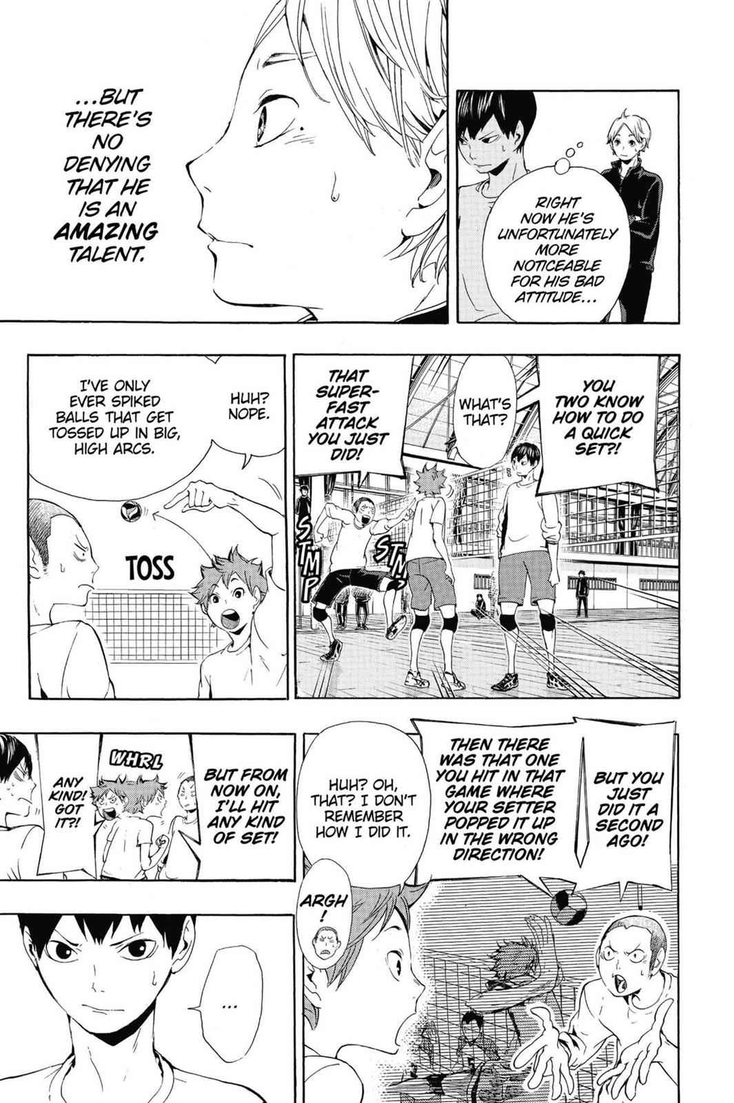 Haikyu!! Chap 7 - Next Chap 8