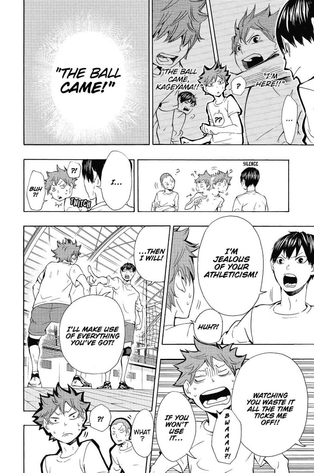 Haikyu!! Chap 7 - Next Chap 8