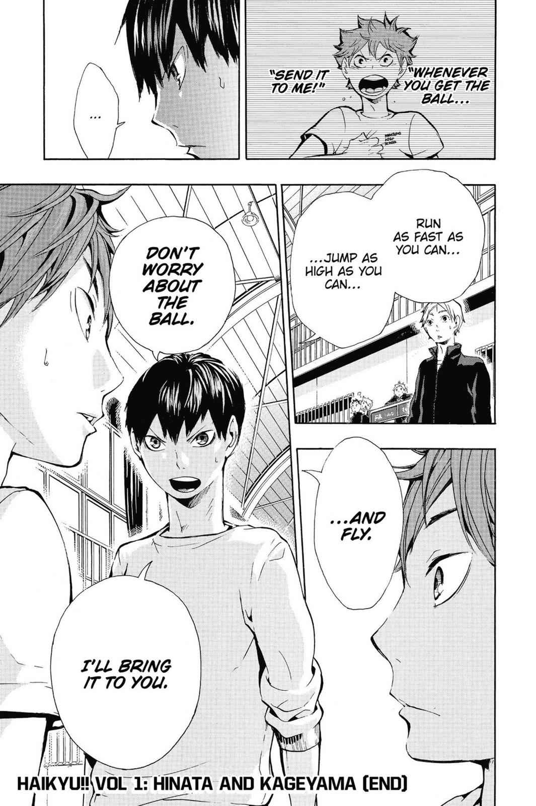 Haikyu!! Chap 7 - Next Chap 8