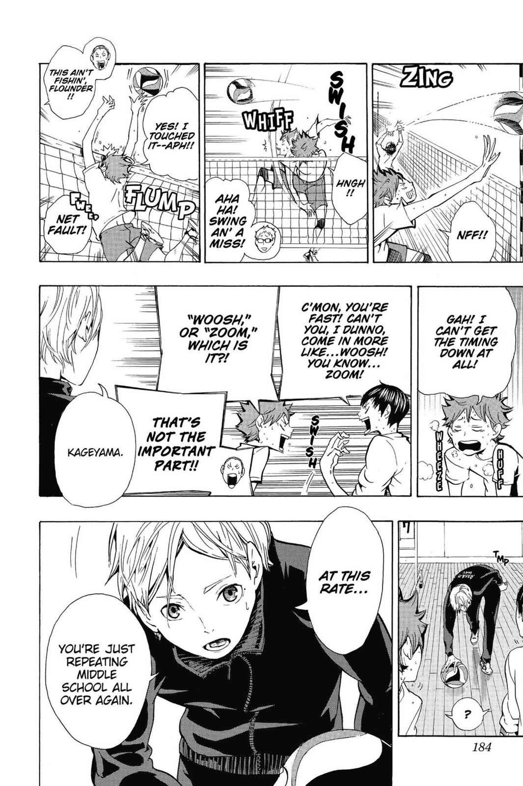 Haikyu!! Chap 7 - Next Chap 8