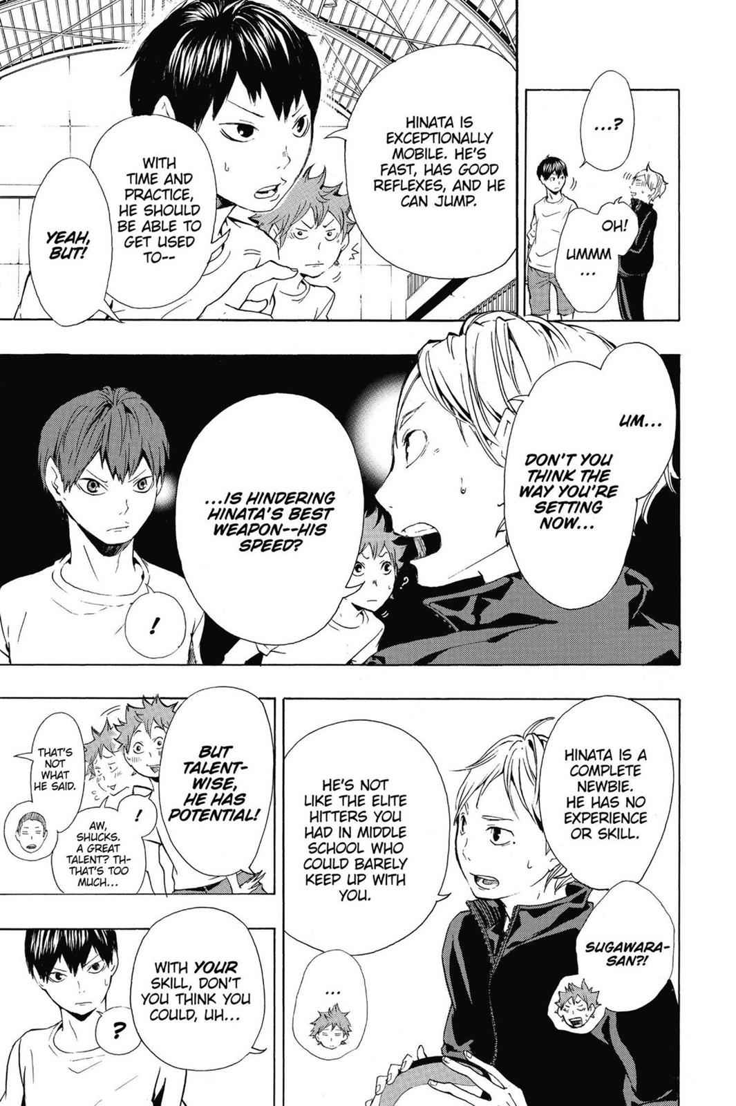 Haikyu!! Chap 7 - Next Chap 8