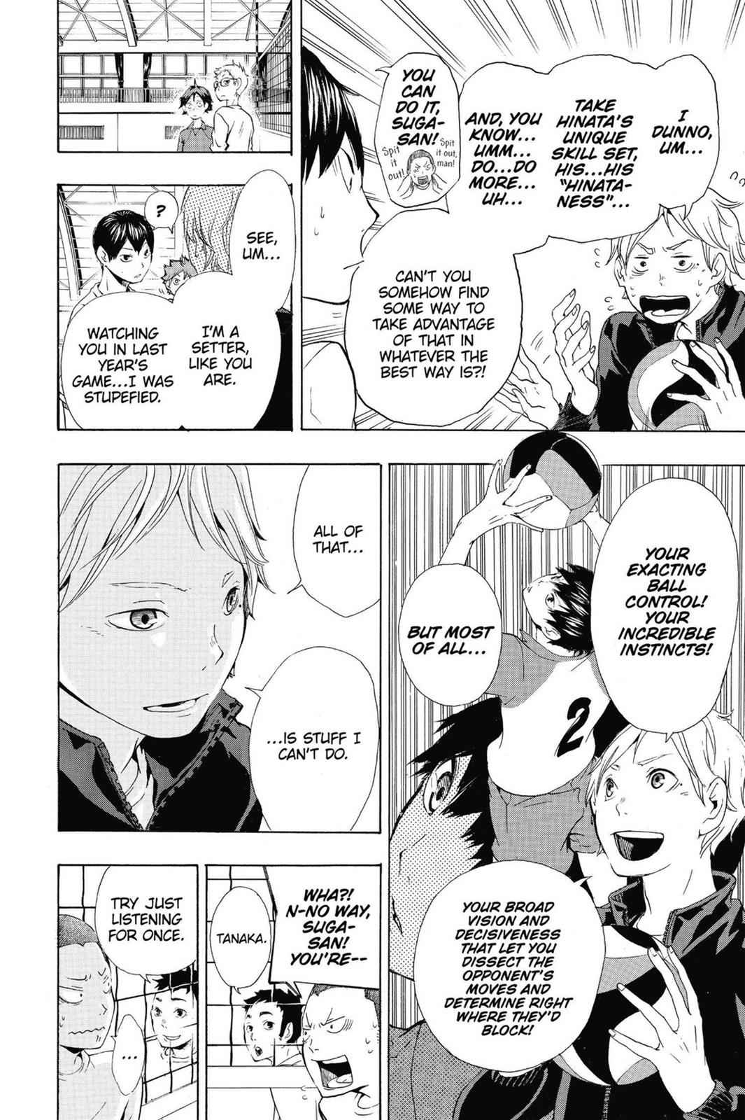 Haikyu!! Chap 7 - Next Chap 8