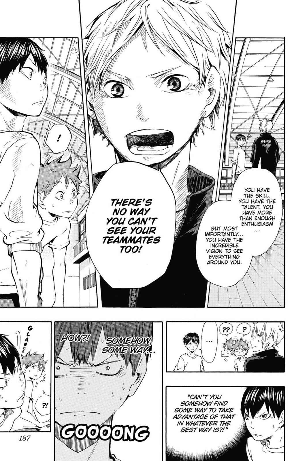 Haikyu!! Chap 7 - Next Chap 8